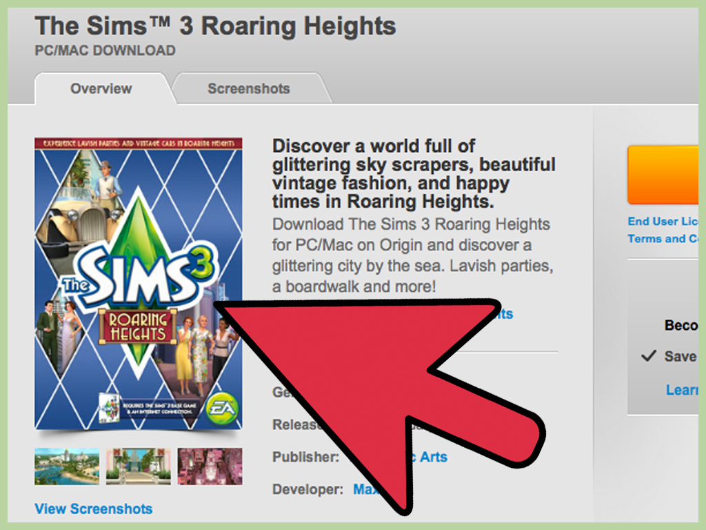 Download Sims 3 For Mac Online